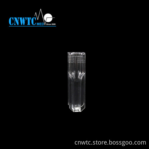 Disposable UV Cuvette Spectrophotometer/Photometer: A Convenient Tool for Measuring Optical Absorption